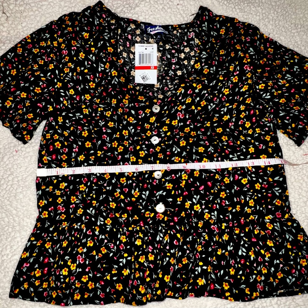 Freshman Floral Top